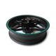 Wuji lx300-6f floating front wheel