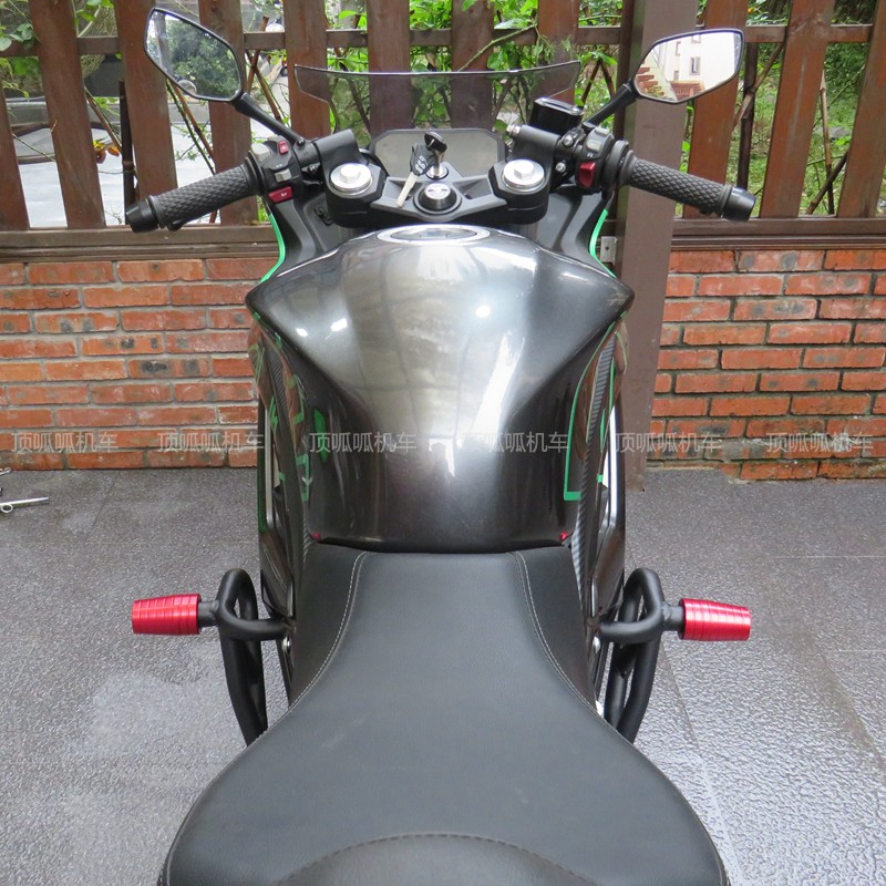 适用无极250RR竞技杠保险杠LX250GS-3新款加强防护杠防摔杠改装件 - 图1