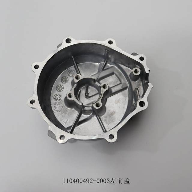 KEN660 engine Wuji 660RR left front cover right decorative cover LX650GS-A oil pan sensor original car