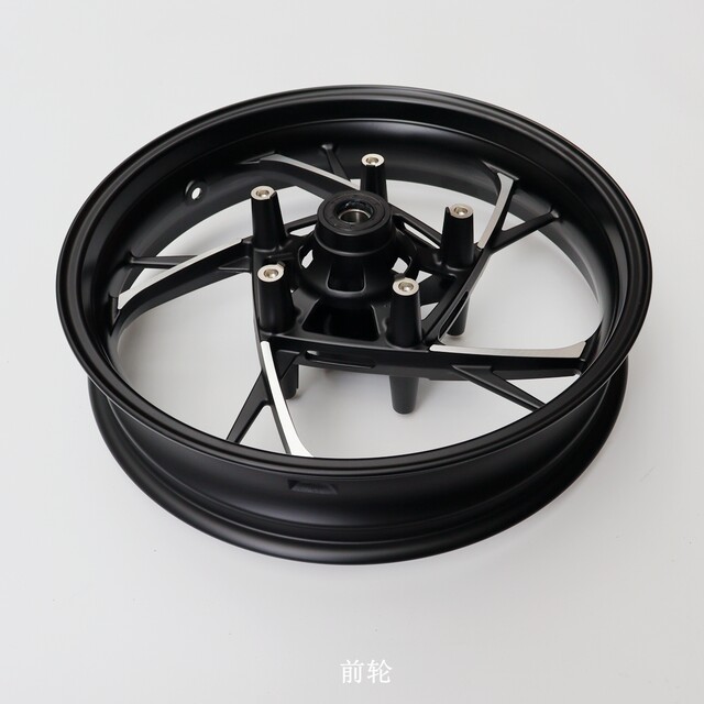 Loncin LX500GS-2 Promise RR500S 500RR front wheel rear wheel hub buffer body bearing original vehicle parts