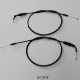 LX800-2A Promise DS800X rearview mirror, handlebar guard, decorative head, brake handle, throttle cable oiler