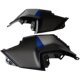 Loncin Wuji DS525X fuel tank guard decorative cover