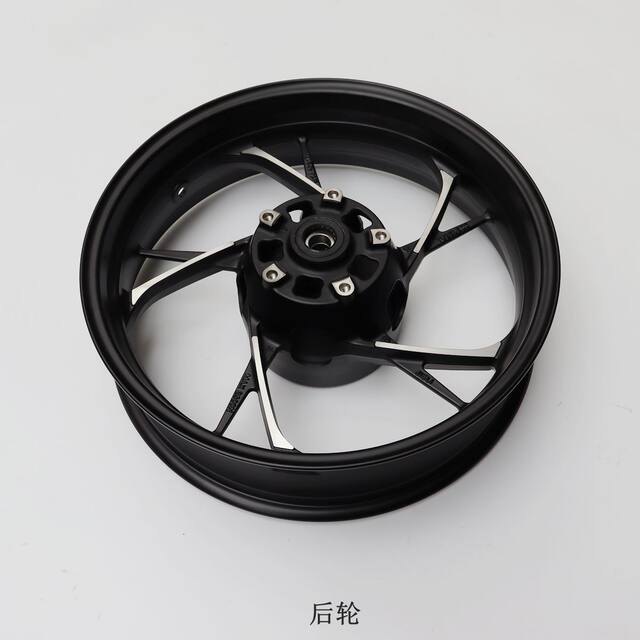 Loncin LX500GS-2 Promise RR500S 500RR front wheel rear wheel hub buffer body bearing original vehicle parts