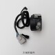 LX250-22 motorcycle left and right handlebar switch stepless