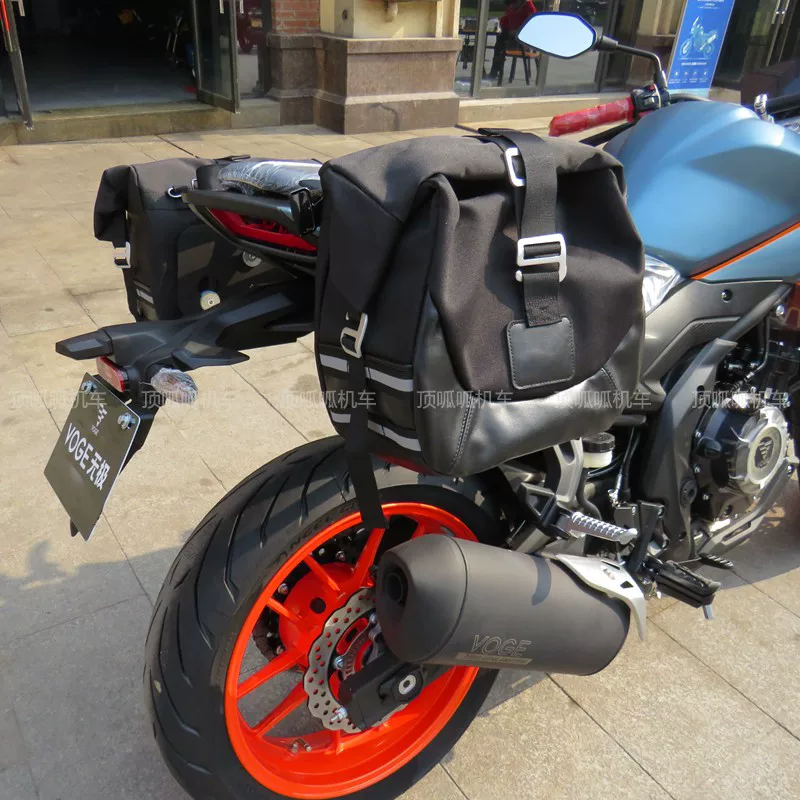 Уци 525R кромочная коробка хвост рама LX500-R боковая висит сумка J-резка бокс хранение быстросборный мотоциклетный багажник