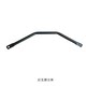 Wuji DS625X Bumper Side Box Bracket Cargo Rack Loncin LX600-A Protective Bar Rear Rack Original Car Accessories