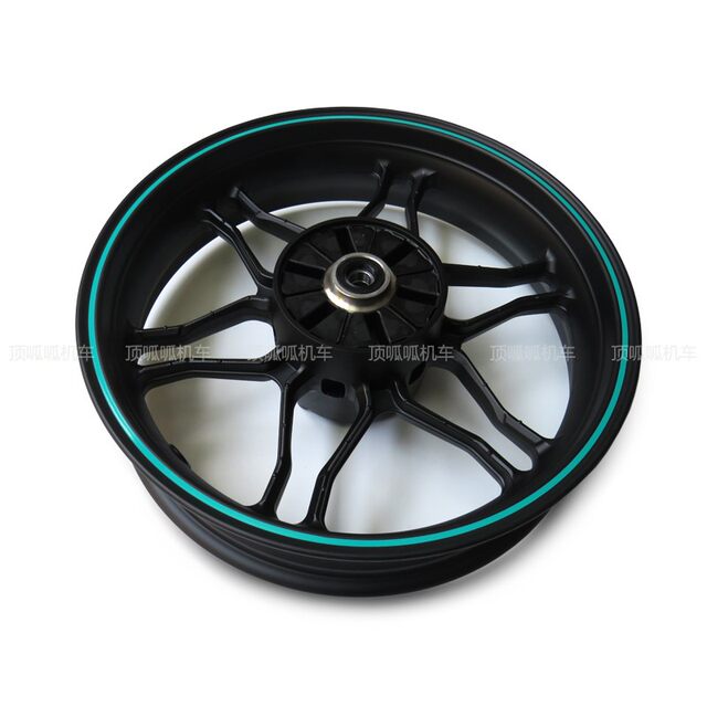 Wuji lx300-6f floating front wheel