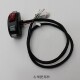 Loncin LX900-C Promise DS900X left and right brake switch, handle glue oiler, decorative head original vehicle parts