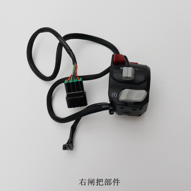 LX250-22 motorcycle left and right handlebar switch stepless