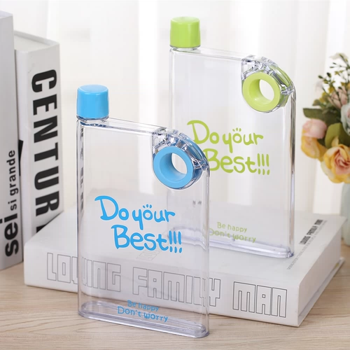 Креативный ноутбук, портативный трендовый квадратный чайник для школьников подходит для мужчин и женщин