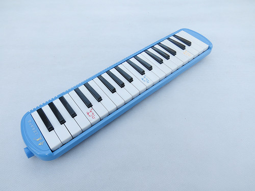 奇美牌37键口风琴初学儿童成人课堂教学演奏口吹乐器melodica安喆 - 图1