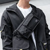 Trendy brand waist bag, crossbody bag, men's chest bag, casual shoulder bag, outdoor sports bag, dead fly bag, mobile phone bag, small bag, shoulder bag