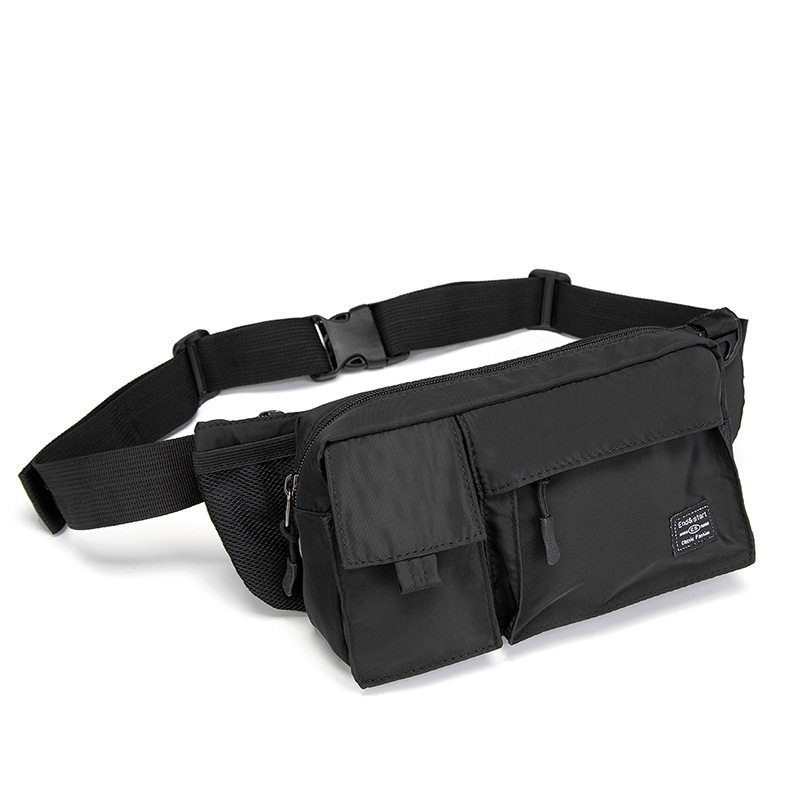 Trendy brand waist bag, crossbody bag, men's chest bag, casual shoulder bag, outdoor sports bag, dead fly bag, mobile phone bag, small bag, shoulder bag