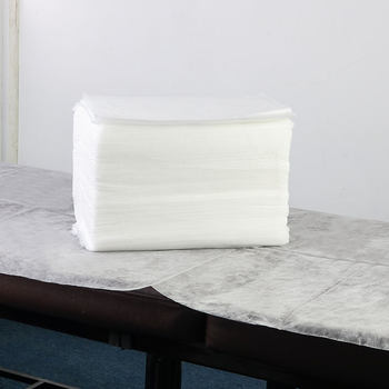 Disposable sheets salon beauty massage non-woven mattress thickened sheets waterproof and oil-proof ແຜ່ນນວດ 100 ແຜ່ນ