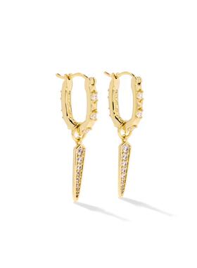 KendraScott女士耳环银色