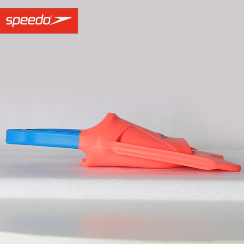 速比涛（Speedo） 短脚蹼蝶泳自由泳训练游泳脚蹼成人中大童蛙鞋 - 图2