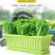 Rectangular indoor thickened garden flower and vegetable pot