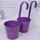 Iron flower bucket, detachable set of 2 flower utensils