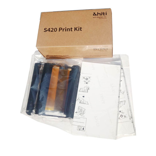 呈妍 诚研 hiti S420热升华色带相纸套装 S420相纸 P3411 P3414 - 图1