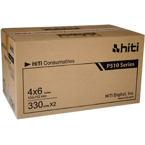 呈妍诚研 hiti 4x6 相纸组合包P510S P510K P510LP520LP525L现货 - 图1
