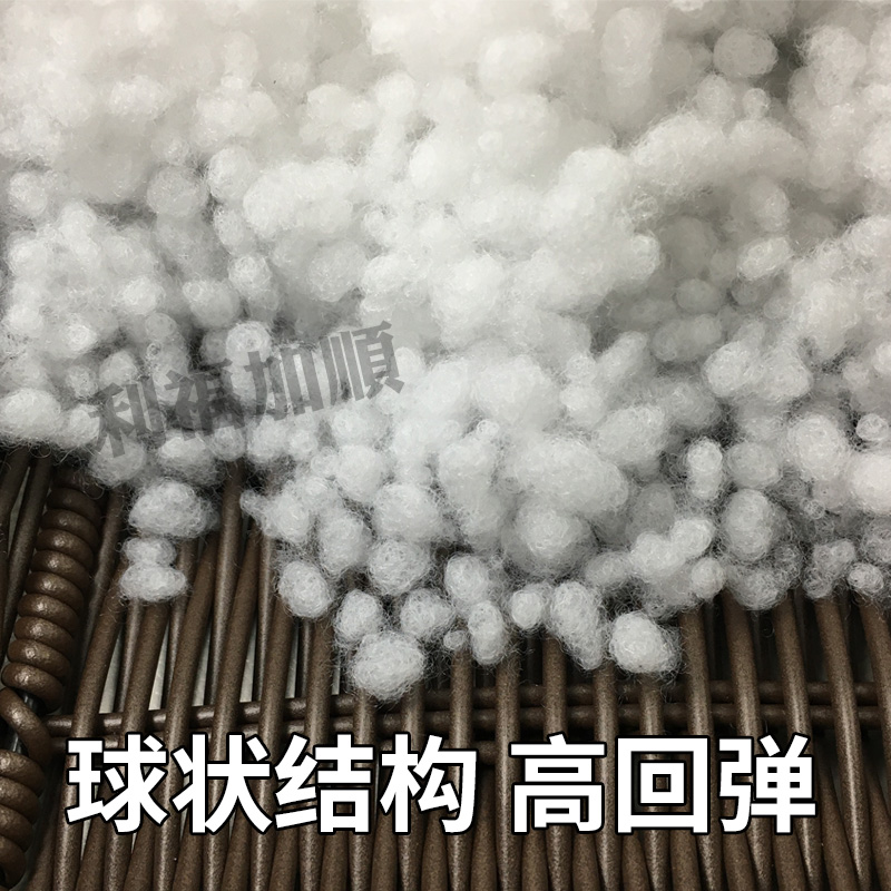 珍珠棉填充棉PP棉高弹耐压枕芯靠枕抱枕玩偶毛绒玩具棉花填充物 - 图0