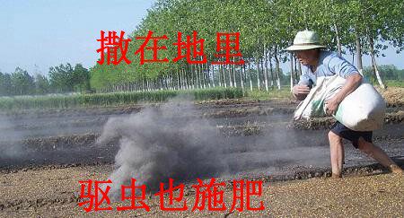 纯草木灰肥料大包装稻壳炭草碳灰火土灰砻糠灰改良土壤杀菌驱虫 - 图2