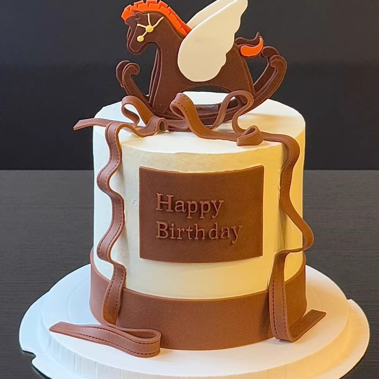 网红爱马马年摇摇马翻糖切模具生日蛋糕装饰白色翅膀飞马烘焙装饰,淘宝优惠券,粉丝福利购,淘宝优惠卷