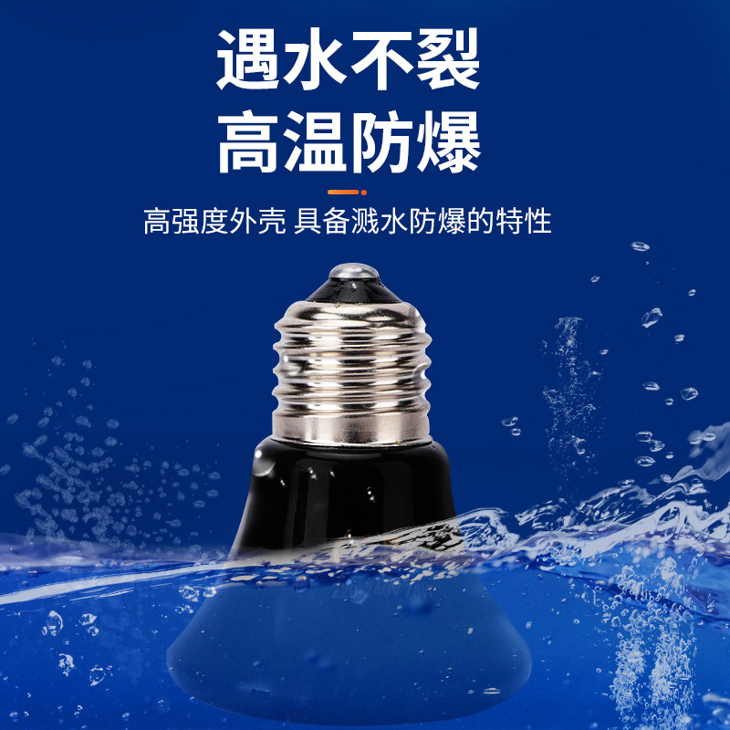 芦丁鸡保温灯鹦鹉爬宠宠物陶瓷无光加热灯育雏饲养箱鸟用保暖灯泡,淘宝优惠券,粉丝福利购,淘宝优惠卷