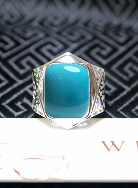 宏利纯银戒指空托S925101311