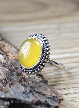 宏利纯银镶嵌宝石10*12戒指空托