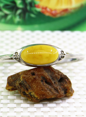 宏利活口可调欧式风纯银手镯