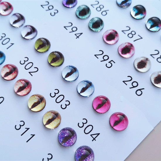 羊毛毡仿真眼睛diy手工半球玻璃眼睛 动物彩色眼睛戳戳乐猫眼狗眼,淘宝优惠券,粉丝福利购,淘宝优惠卷