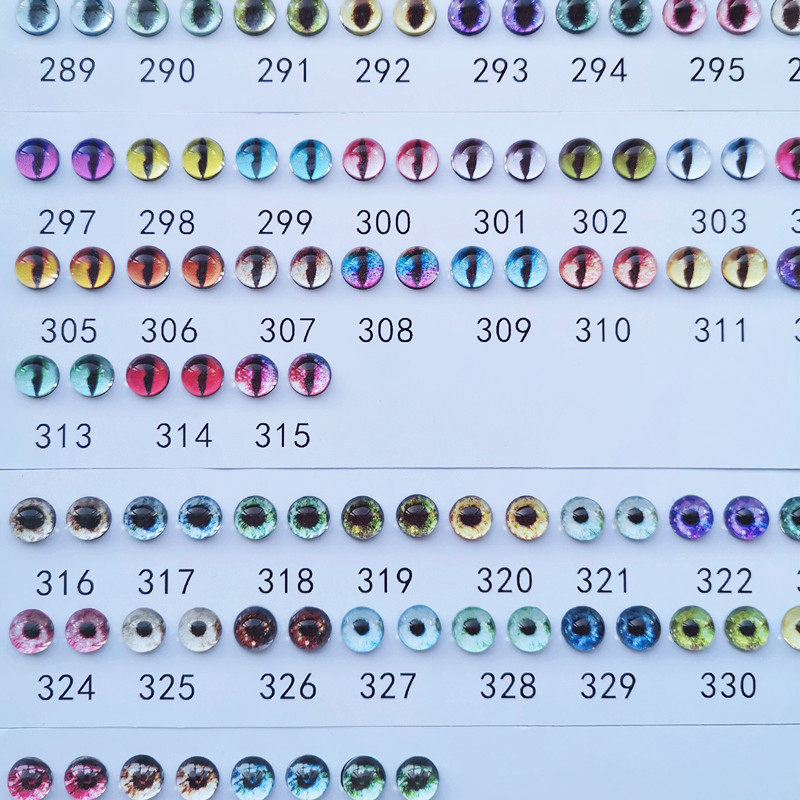 羊毛毡仿真眼睛diy手工半球玻璃眼睛 动物彩色眼睛戳戳乐猫眼狗眼,淘宝优惠券,粉丝福利购,淘宝优惠卷