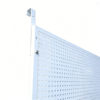 Exhibition hole board porous metal wall display panel customization