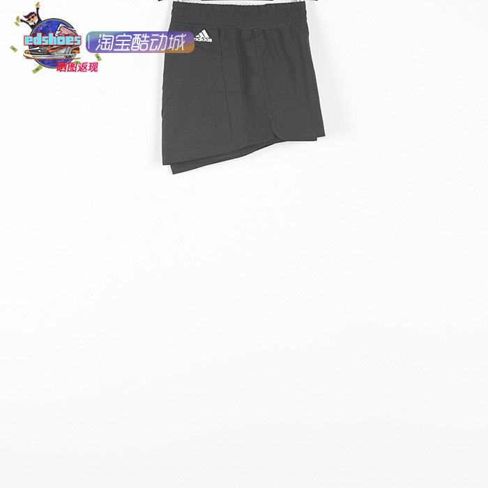 酷动城ADIDAS阿迪达斯W新夏季女子运动中长裤短裤 HA3631 HA3632-图0