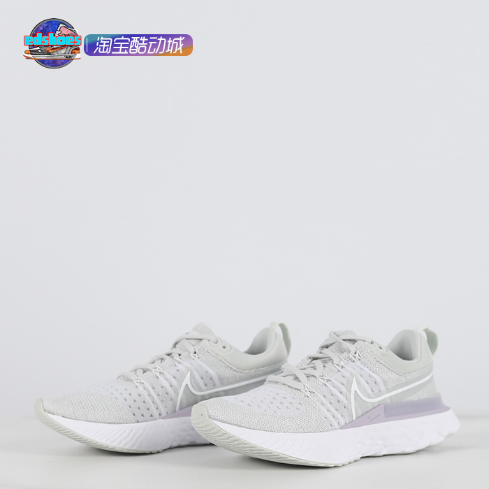 NIKE耐克React Infinity Run FK 2女子跑步鞋CT2423-500-004-100-图2