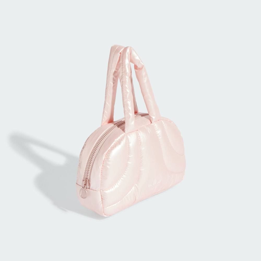 ADIDAS ORIGINALS女运动鼓包/旅行包BOWLING BAG IY7040 - 图1