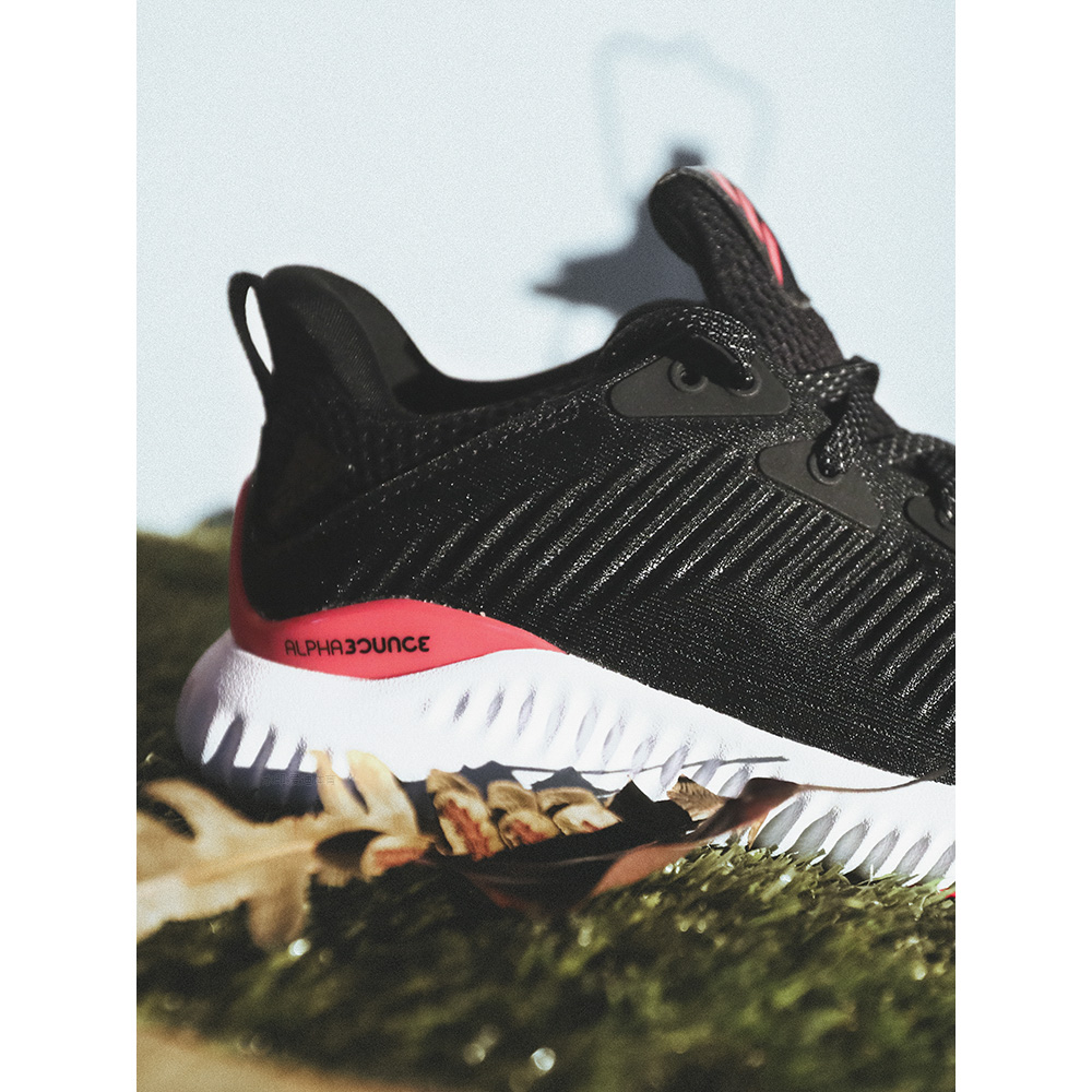 酷动城ADIDAS阿迪达斯alphabounce 1男女跑步鞋 FZ2194 - 图1