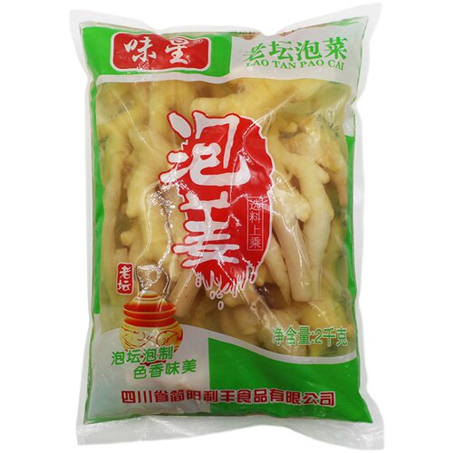 四川味星牌泡生姜2kg酸姜泡仔姜竹根姜正宗老坛嫩姜泡椒泡菜商用 - 图3