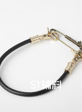 牛皮手工辅料单肩包带DIY