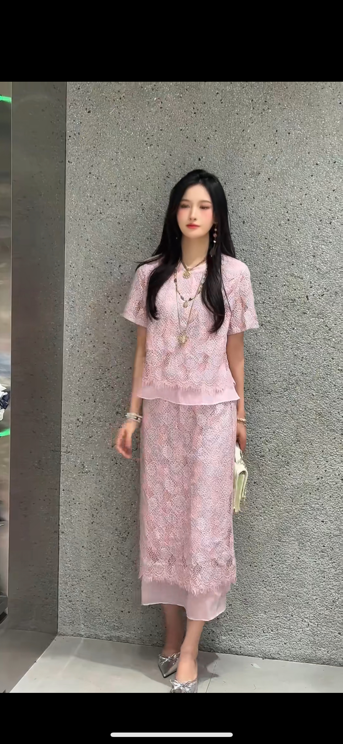 价格咨询.欧洲站设计师原创复古女装走秀款高定制气质连衣裙423 - 图3