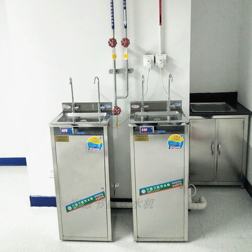 节能商用直饮水机立式工厂车间温冰热开水器学校不锈钢制冷净化机 - 图0