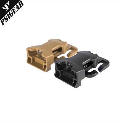 PSIGEAR Baracuda系列多功能旋转插扣耐磨百搭公母扣背包配件扣具 - 图1