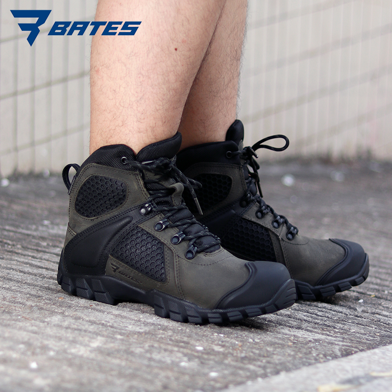 美国Bates贝特斯矩阵战术靴男户外鞋耐磨防水登山鞋透气作战靴 - 图0