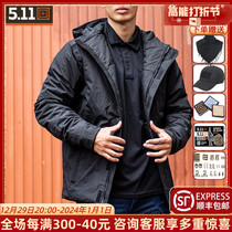 5 11 Tactical Jacket Windproof Jacket Man 48369 Outdoor warm jacket L7 ATong wood 511P cotton cotton clothing