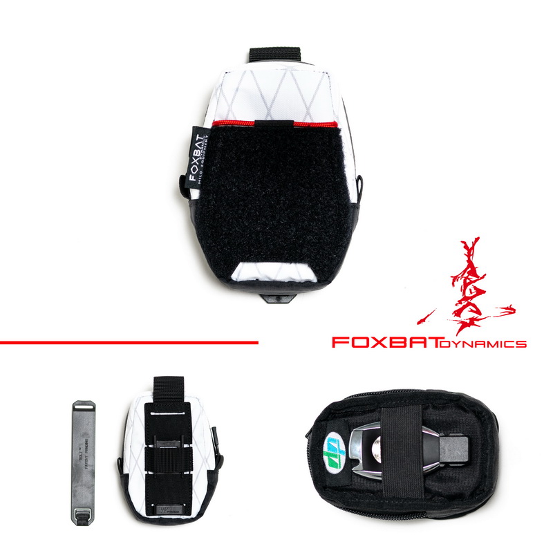 FOXBAT-狐蝠工业耳机包钥匙包防水小包外挂包附包XPAC副包ME-06-图2