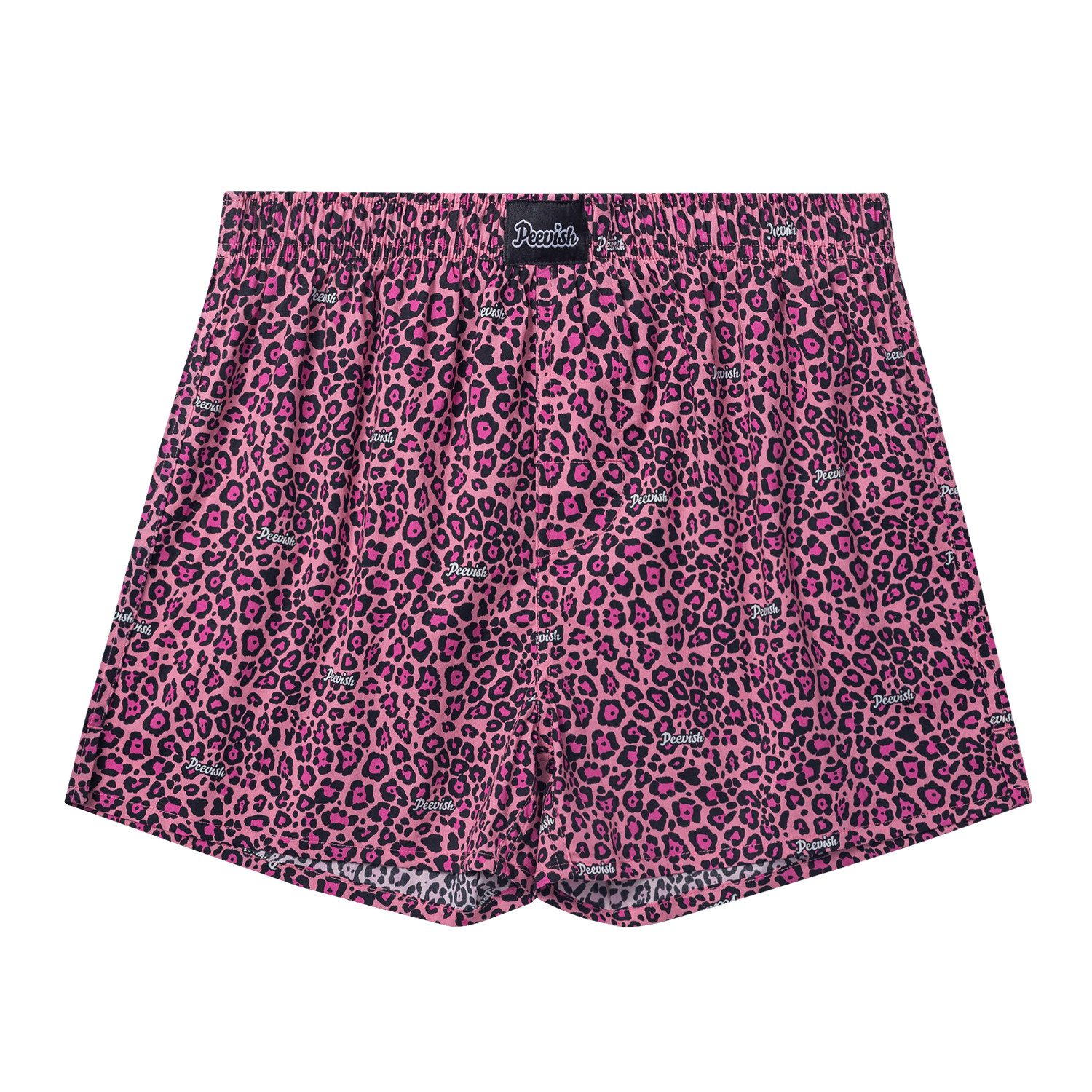 霹危斯PEEVISH豹纹纯棉阿罗裤宽松内裤男女居家短睡裤孖烟通裤衩,淘宝优惠券,粉丝福利购,淘宝优惠卷