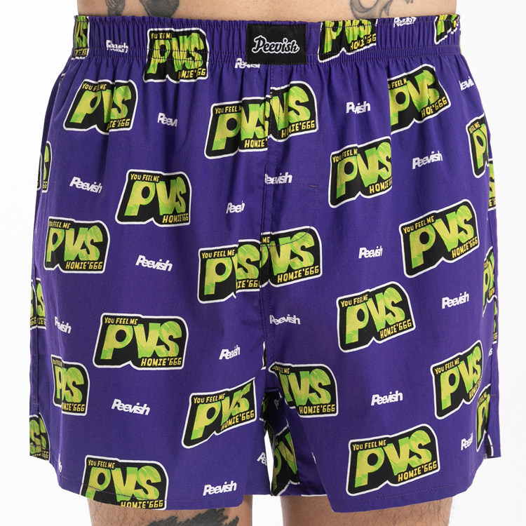 霹危斯PEEVISH纯棉阿罗裤宽松内裤男士居家短裤睡裤女孖烟通裤衩,淘宝优惠券,粉丝福利购,淘宝优惠卷