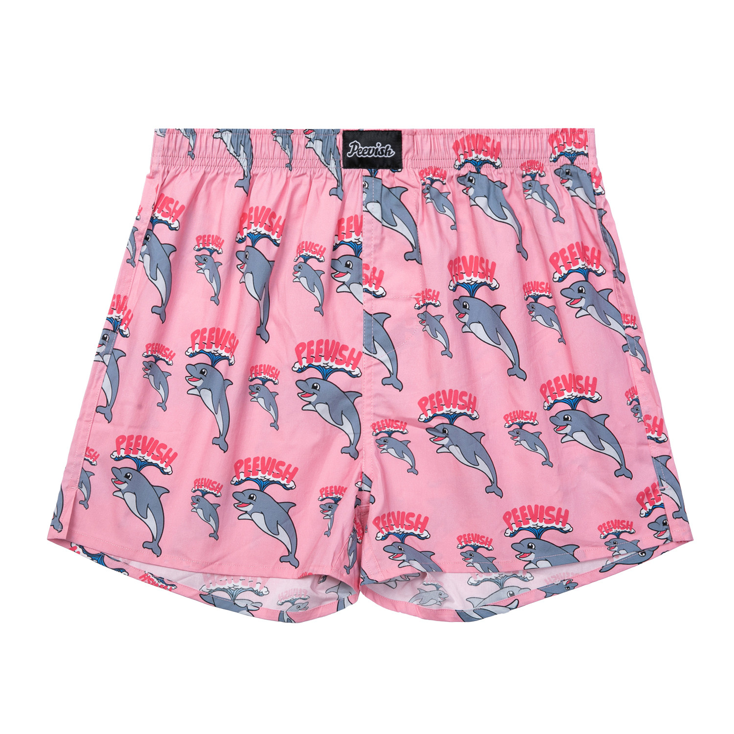 霹危斯PEEVISH纯棉阿罗裤宽松内裤男裤头女居家短睡裤孖烟通裤衩,淘宝优惠券,粉丝福利购,淘宝优惠卷