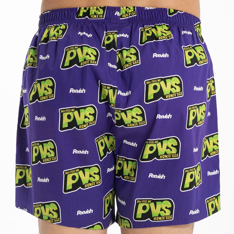 霹危斯PEEVISH纯棉阿罗裤宽松内裤男士居家短裤睡裤女孖烟通裤衩,淘宝优惠券,粉丝福利购,淘宝优惠卷